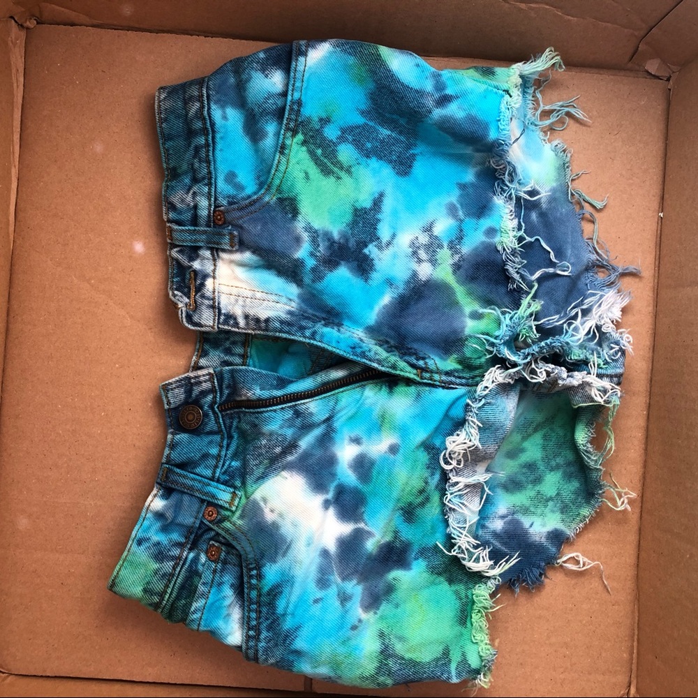 Tye Dye Shorts